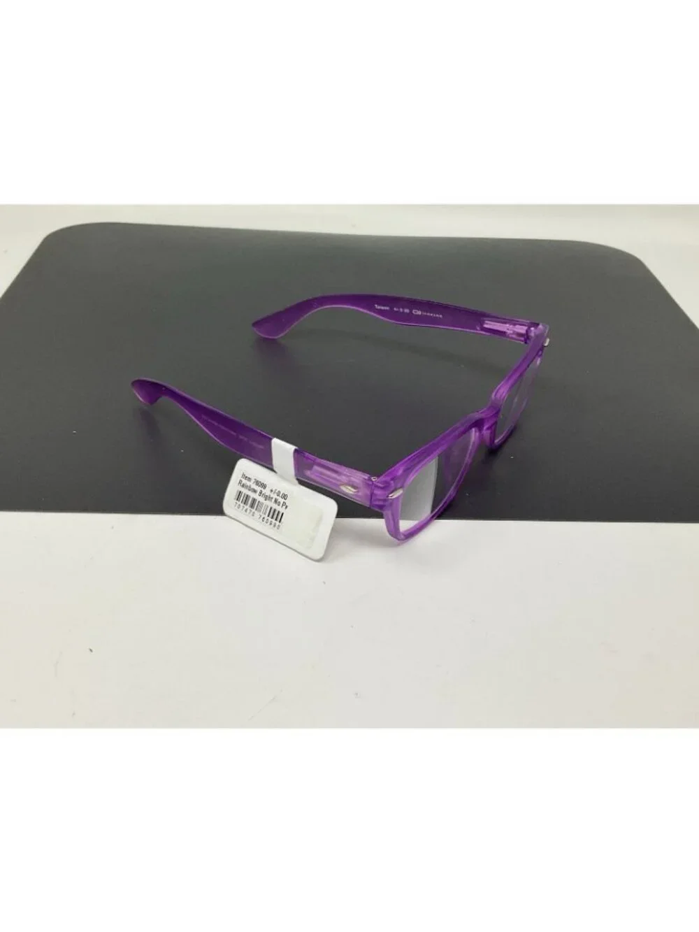 Peepers +0.00 Reading Glasses Purple 760 Rainbow Bright